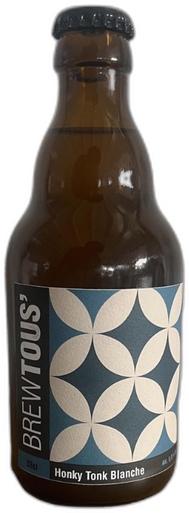 Honky Tonk Hoppy Blanche flesje van 33cl