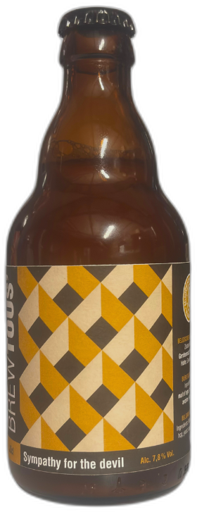 BrewTous’ Sympathy For The Devil flesje van 33cl