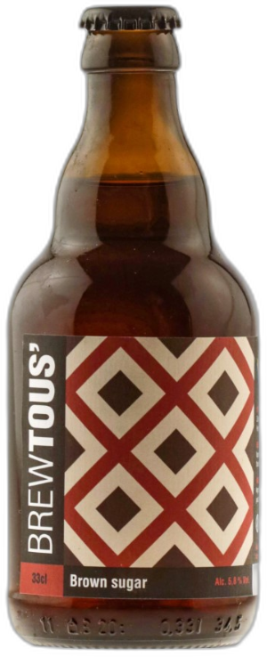 BrewTous’ Brown Sugar flesje 33cl