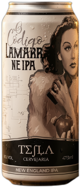 Tesla Cervejaria O Codigo Lamar 44cl