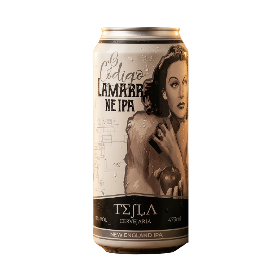 Tesla Cervejaria O Codigo Lamar 44cl
