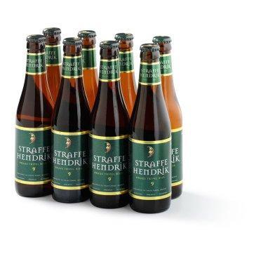 Straffe Hendrik set van 8 flesjes á 0,33 liter