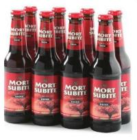 Mort Subite Original Kriek flesje 0,25 liter