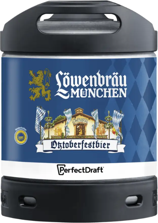 PerfectDraft Löwenbräu Oktoberfestbier Vat 6L