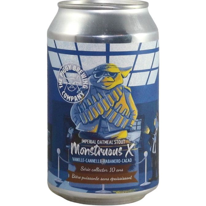 The Piggy Brewing Company Monstruous X