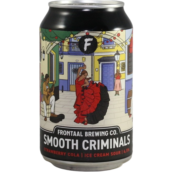 Frontaal Brewing Co. Smooth Criminals: Strawberry Cola