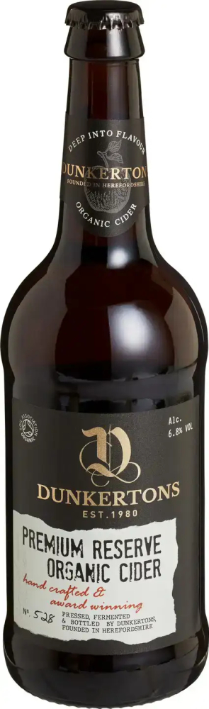 Premium Reserve cider