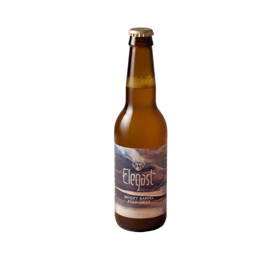 Elegast Whisky Barrel Aged Cider 33cl
