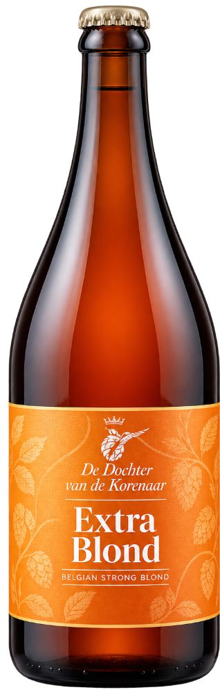 De Dochter van de Korenaar Extra Blond fles van 75cl