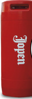 Rood 20-liter Jopen Non IPA fust met wit logo en handgreep