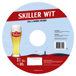 Texels Skiller Wit fust van 20 liter