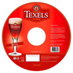 Texels Jutters Bock fust van 20 liter