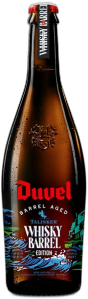 Duvel Barrel Aged 2026 Talisker Whisky Edition fles á 0,75 liter