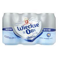 Wieckse Witte 0.0% sixpack blikjes Wieckse Witte 0.0% sixpack blikjes