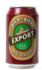 Export blik 33cl