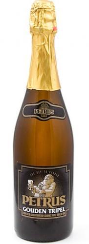 Fles van Petrus Gouden Tripel, 0,75 liter