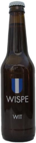 Fles Wispe Wit van 0,33 liter Fles Wispe Wit van 0,33 liter