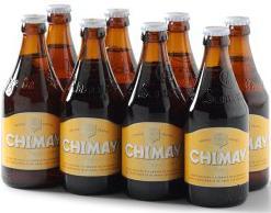 Chimnay tripel - Set van 8 flesjes bier