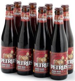 Petrus Aged Red - Set bier van 8 flesjes