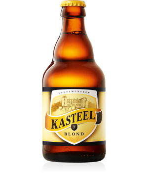 Kasteel blond flesje á 0,33 liter
