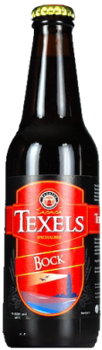 Flesje Texels bock bier Flesje Texels bock bier
