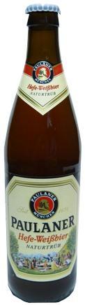 Paulaner Hefe Weisse fles á 0,50 liter Paulaner Hefe Weisse fles á 0,50 liter