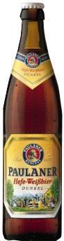 Paulaner Weisse Dunkel fles á 0,50 liter Paulaner Weisse Dunkel fles á 0,50 liter