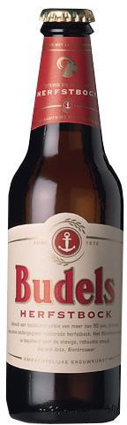 Budels Herfstbock fles á 0,30 liter