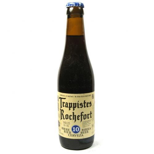 Rochefort Trappist 10 fles á 0,33 liter Rochefort Trappist 10 fles á 0,33 liter