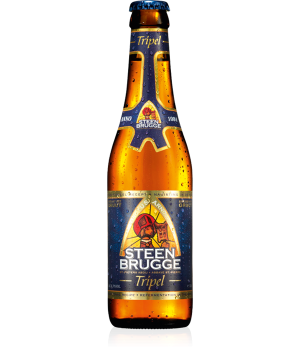 Steenbrugge Tripel fles á 0,33 liter Steenbrugge Tripel fles á 0,33 liter