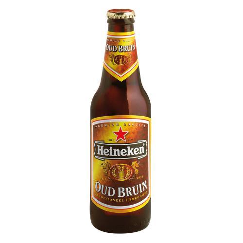 Heineken Oud Bruin fles á 0,30 liter