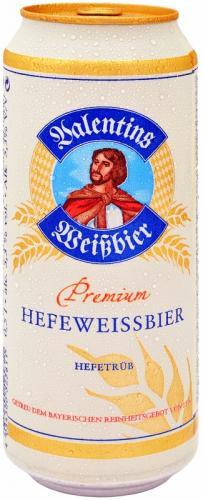 valentines hefeweissbier blik á 0,50 liter