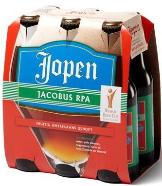 Jopen Jacobus 6 flesjes van 0,3 liter
