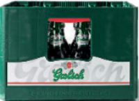Grolsch krat van 16 flesjes á 0,45 liter Grolsch krat van 16 flesjes á 0,45 liter