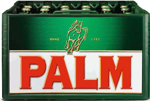 Palm krat van 24 flesjes á 0,25 liter Palm krat van 24 flesjes á 0,25 liter