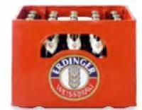 erdinger krat 20 flesjes á 0,50 liter