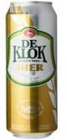 de klok blik á 0,50 liter