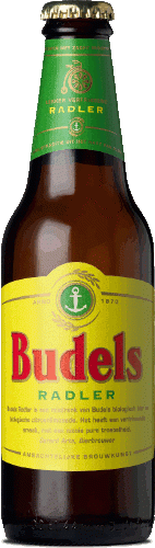 Budels Radler flesje