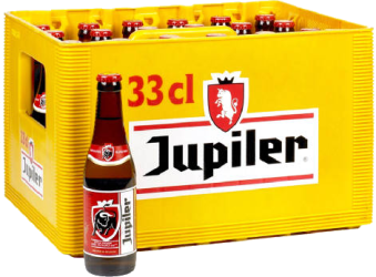 Jupiler krat 24 flesjes 0,33 liter
