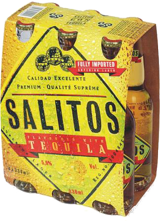 salitos tequila 6-pack