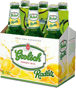 Grolsch Radler set van 6 flesjes á 0,33 liter
