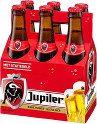 Jupiler sixpack flesjes