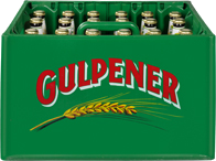Gulpener krat van 24 flesjes á 0,30 liter Gulpener krat van 24 flesjes á 0,30 liter