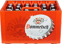 Dommelsch krat van 24 flesjes á 0,30 liter Dommelsch krat van 24 flesjes á 0,30 liter