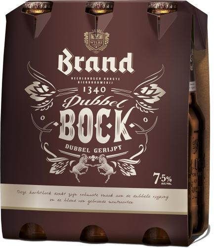 Brand Dubbelbock set van 6 flesjes á 0,30 liter Brand Dubbelbock set van 6 flesjes á 0,30 liter