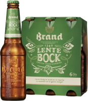 Brand Lentebock set van 6 flesjes á 0,30 liter