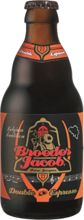 Broeder Jacob - Dubbele Espresso, fles van 0,33 liter