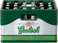 Krat Grolsch 24 flesjes van 0,30 liter Krat Grolsch 24 flesjes van 0,30 liter