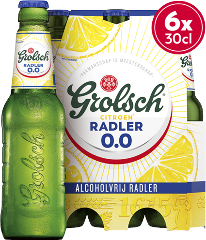 Economie Gewoon overlopen Imperial Grolsch Radler 0.0% Citroen fles aanbieding | Aanbiedingen van flessen bier  | biernet.nl