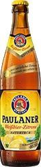 Paulaner Weissbier Zitrone fles á 0,50 liter